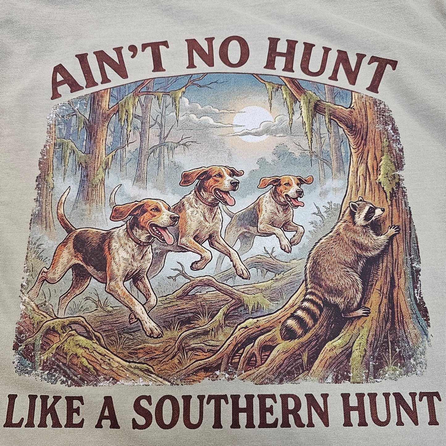 Southern Hunt – Ain’t No Hunt Like a Southern Hunt Pocket Tee