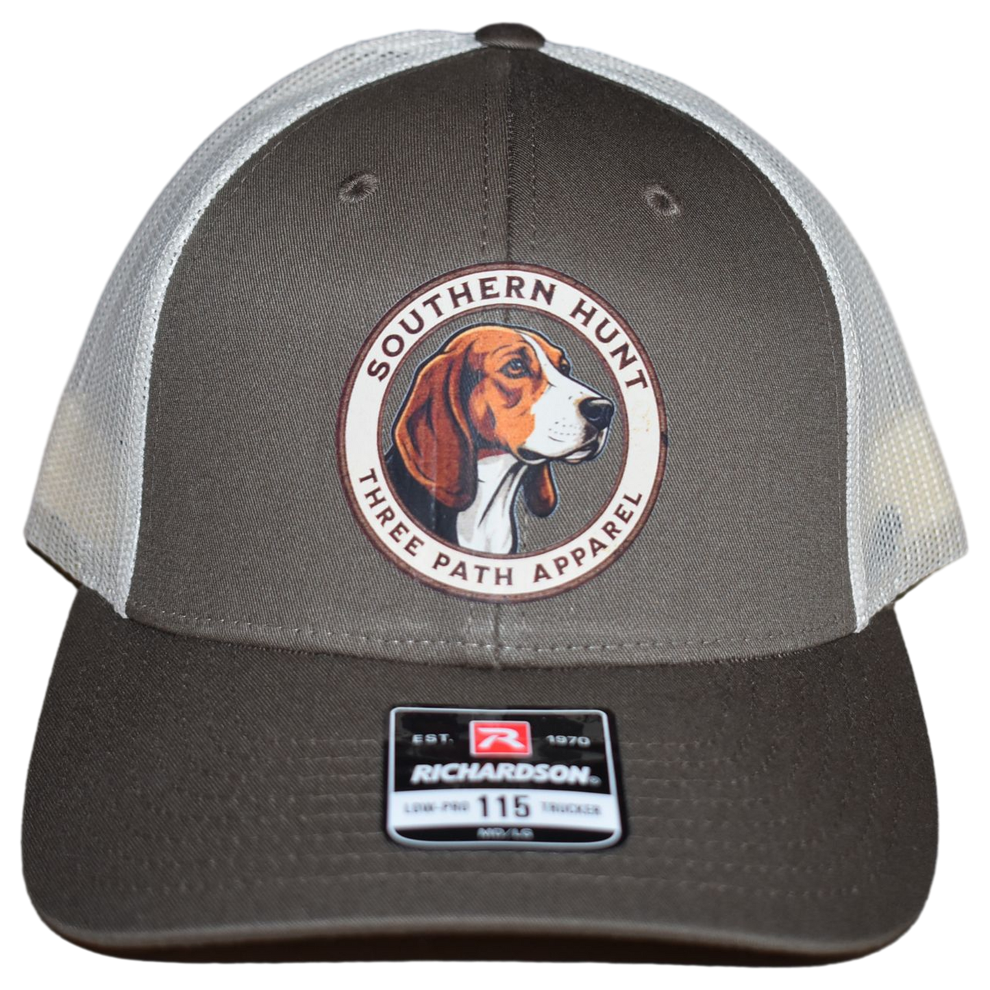 Richardson 115 Trucker Hat – Brown/Khaki | [Ain't No Hunt