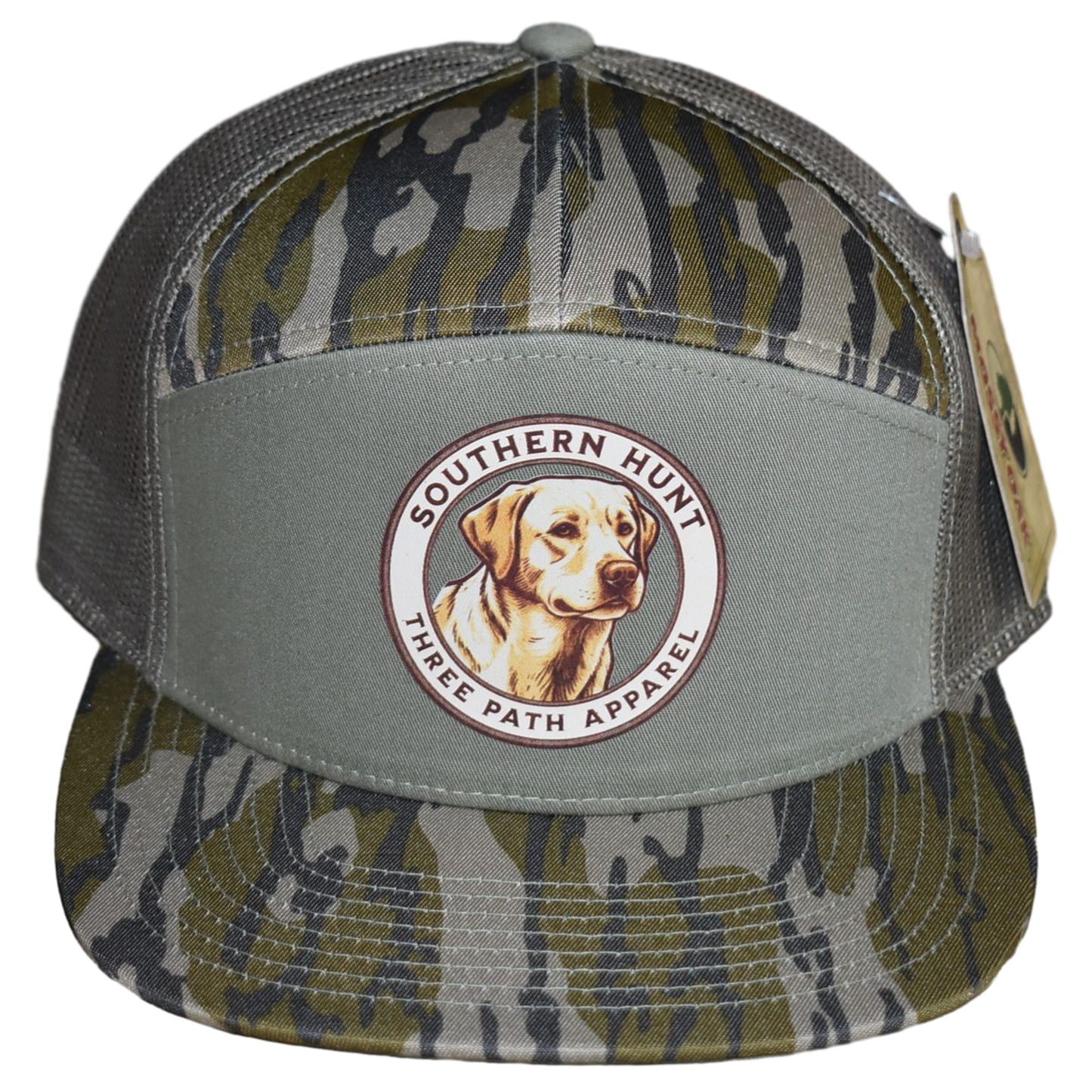 Richardson 168XE Trucker Hat – MossyOak Bottomland/Loden/Loden | Mud, Mornings and Good Lord's Light