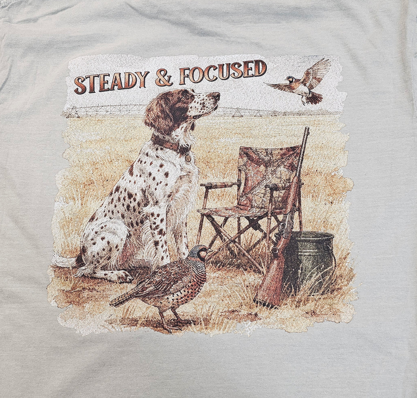 Southern Hunt – Steady & Focused Pocket Tee