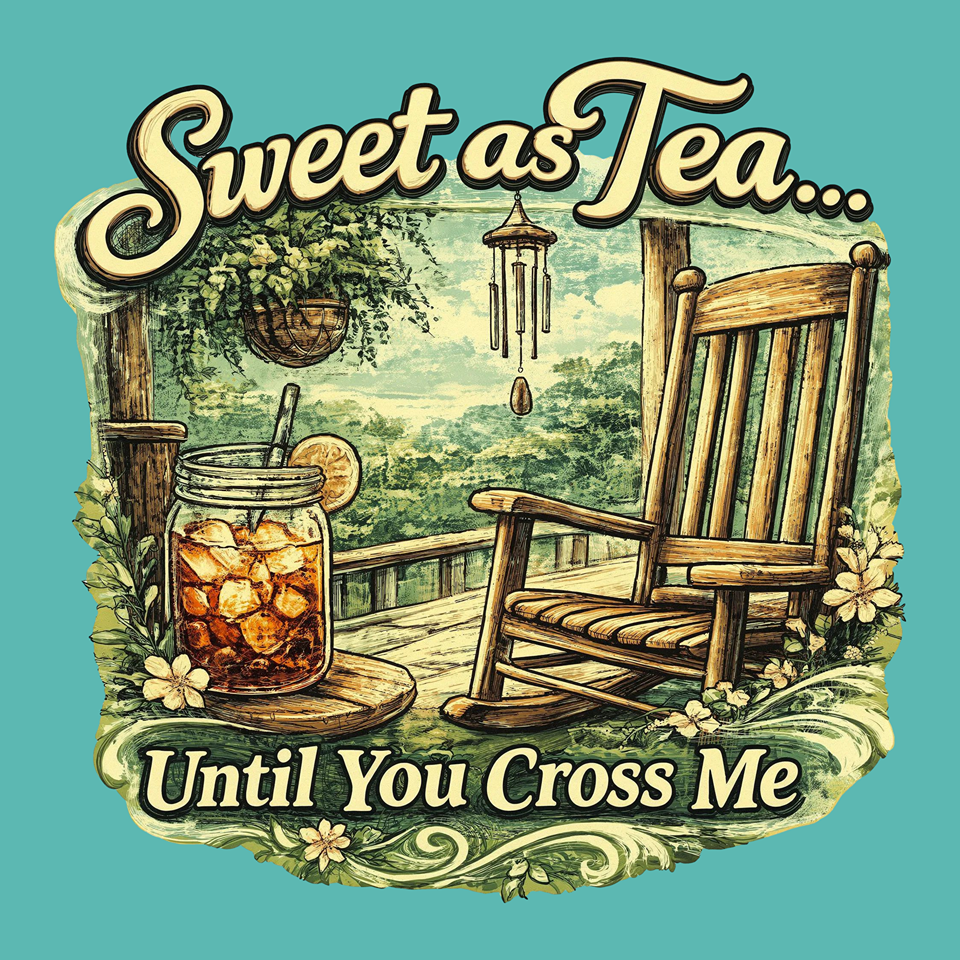 Sweet as Tea… Until You Cross Me