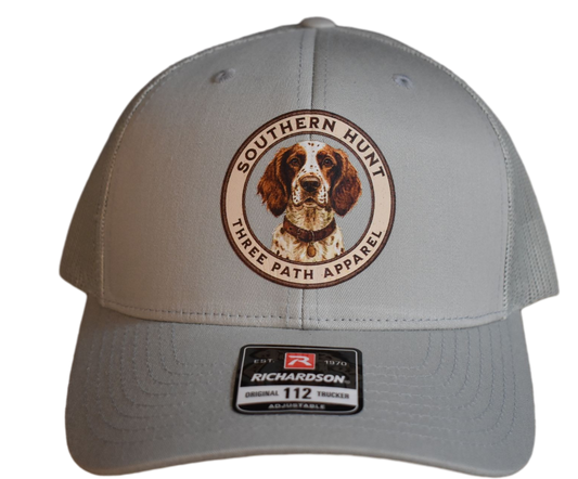 Richardson 112 Trucker Hat – Quarry| Steady & Focused