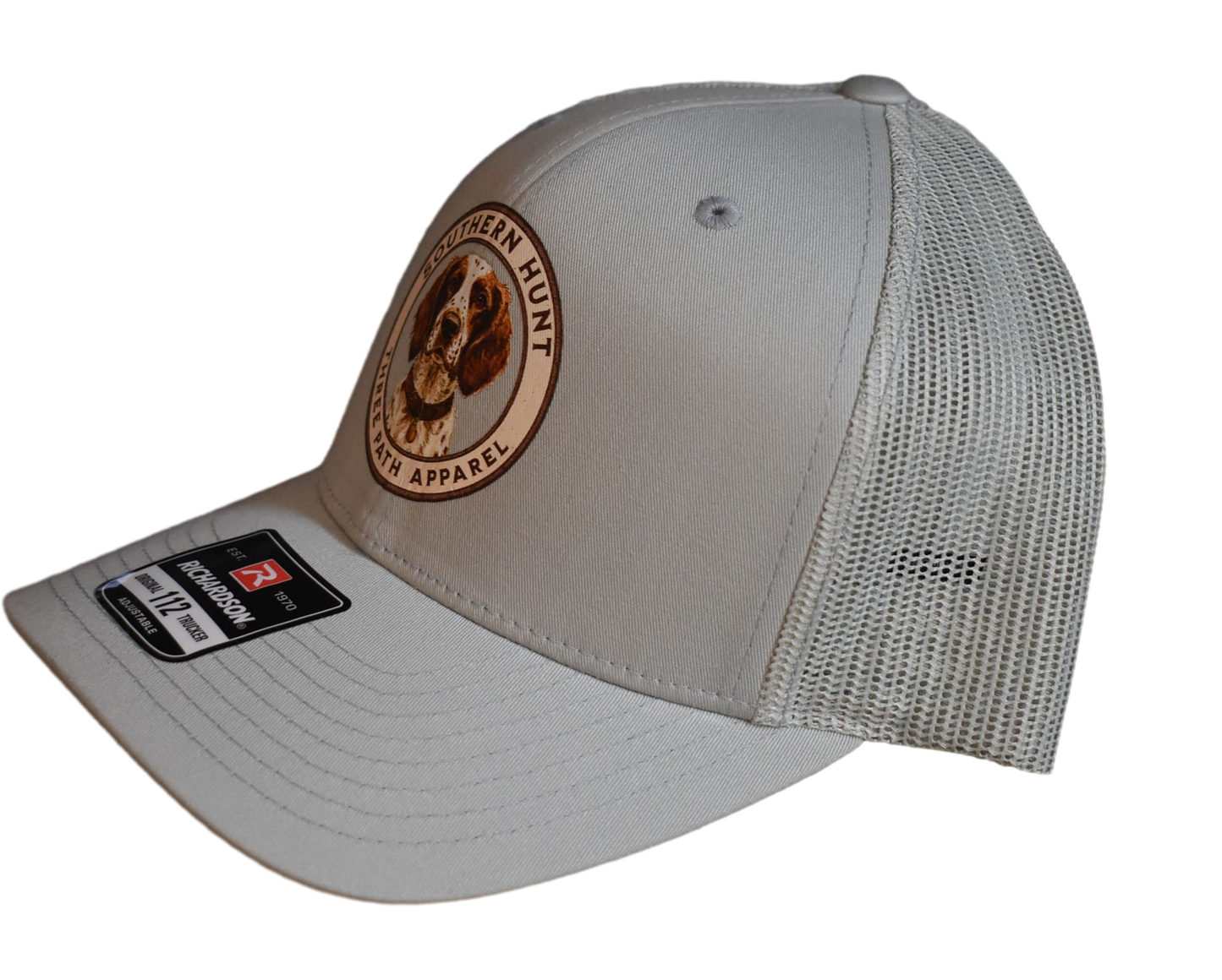 Richardson 112 Trucker Hat – Quarry| Steady & Focused