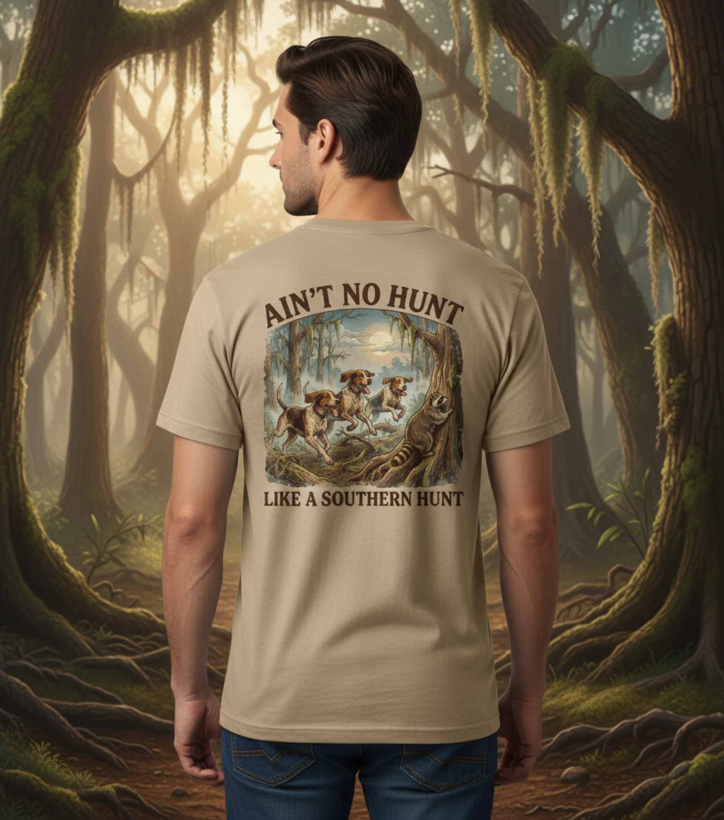 Southern Hunt – Ain’t No Hunt Like a Southern Hunt Pocket Tee
