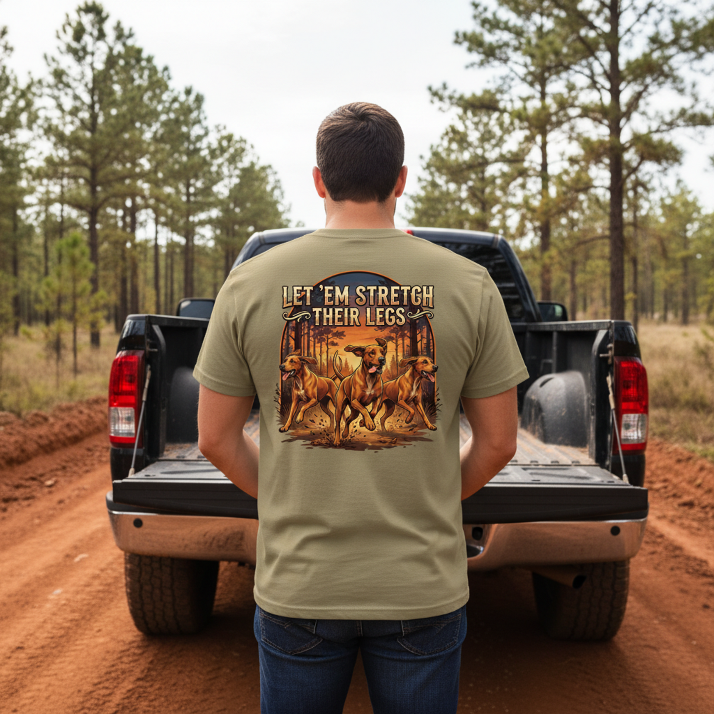 Southern Hunt – Steady & Focused Pocket Tee