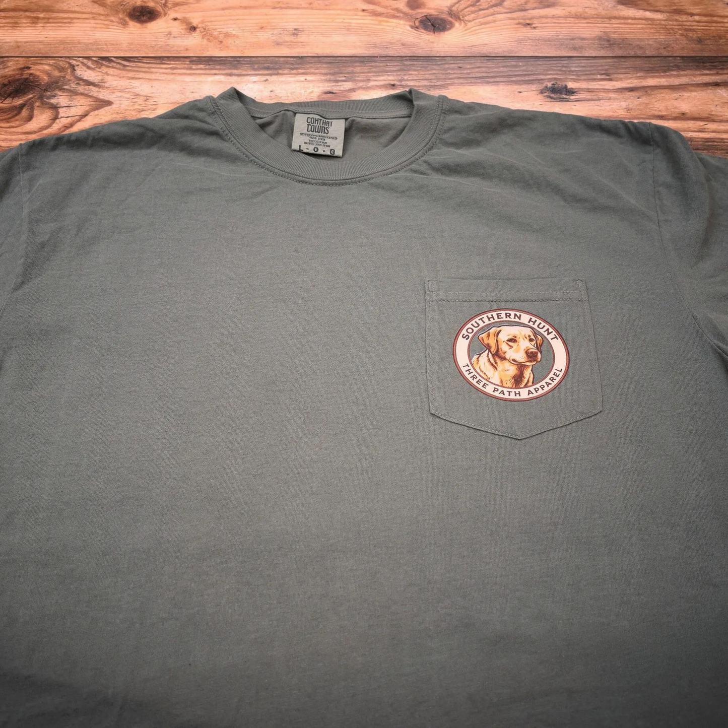 Southern Hunt – Mud, Mornings & The Good Lord’s Light Pocket Tee
